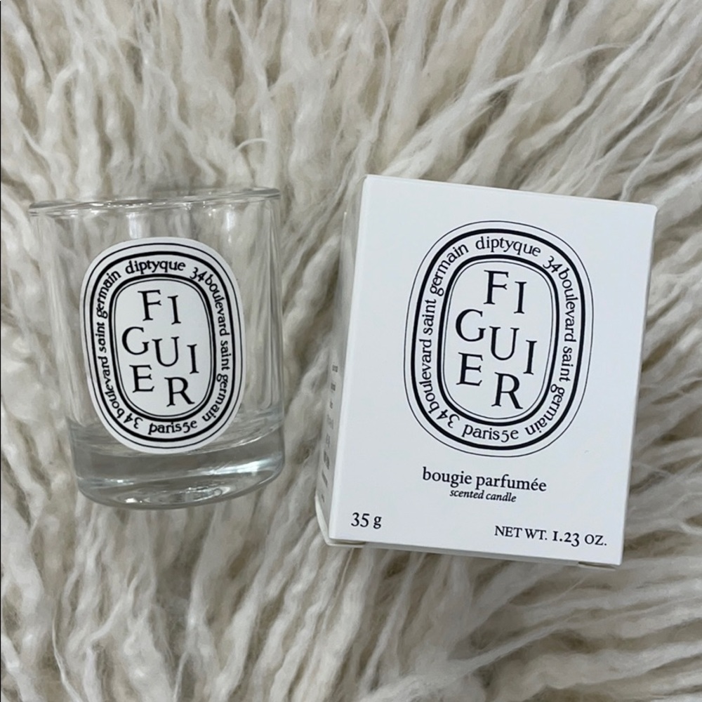 Diptyque Figuier Empty Jar - Picture 2 of 9